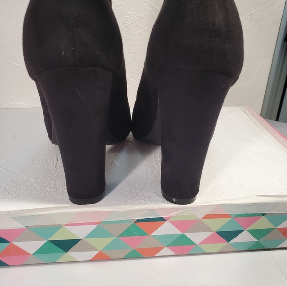 JustFab Over the Knee Boots sz 8.5 Nwt - Picture 3 of 9